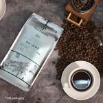 Organic Specialty Arabica Coffee Beans, High Roasted Aromatic Black Coffee, 500g - Image 4