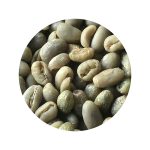Premium Yunnan Grade 2 Peaberry Arabica Green Coffee Beans 2kg