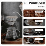 A Grade Typica High Roast Coffee Beans from Yunnan Puerh Washed method 227g*2Pcs - Image 3