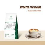 Organic Specialty Arabica Coffee Beans, High Roasted Aromatic Black Coffee, 500g - Image 2