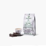 Organic Specialty Arabica Coffee Beans, High Roasted Aromatic Black Coffee, 500g