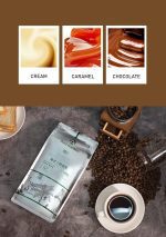 Organic Specialty Arabica Coffee Beans, High Roasted Aromatic Black Coffee, 500g - Image 4