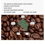 Organic Specialty Arabica Coffee Beans, High Roasted Aromatic Black Coffee, 500g - Image 3