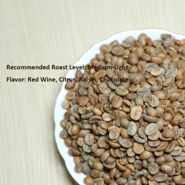 Premium Yunnan Anaerobic Natural Arabica Green Coffee Beans – 2024 Harvest - Image 2