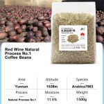 Premium Yunnan Hand-Selected Arabica Green Coffee Beans Collection 1.5kg - Image 2