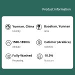 Yunnan AA Grade Washed Catimor Green Coffee Beans 1kg - Image 2