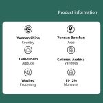 Yunnan AAA Catimor Green Coffee Beans, High-Altitude Washed Arabica 1kg - Image 2