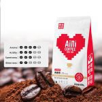 Yunnan Organic Arabica Coffee Beans Medium Roast 500g - Image 2